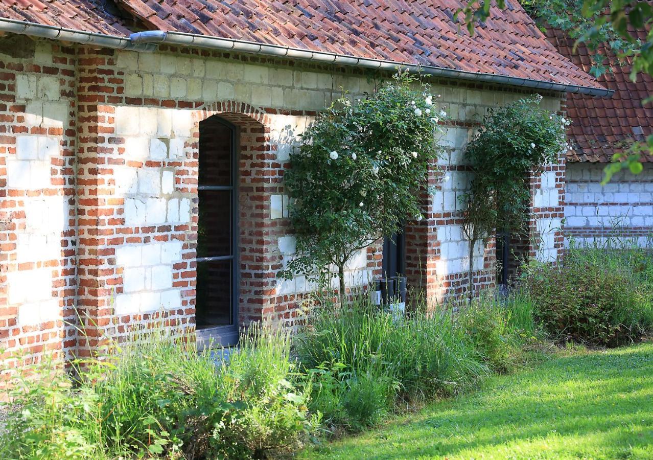 Domaine De Fresnoy Bed & Breakfast Loison-sur-Crequoise Exterior photo