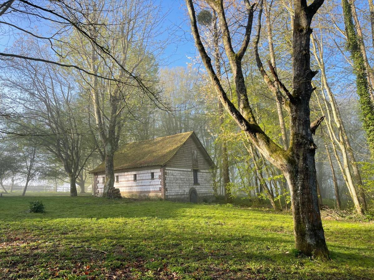 Domaine De Fresnoy Bed & Breakfast Loison-sur-Crequoise Exterior photo