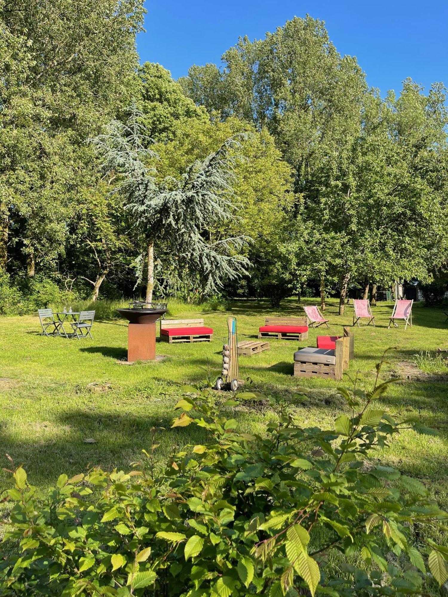 Domaine De Fresnoy Bed & Breakfast Loison-sur-Crequoise Exterior photo
